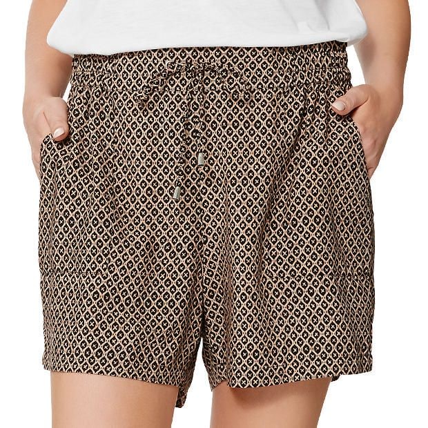 nylon shorts target
