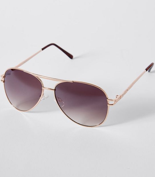 Morrissey Memphis Aviator Sunglasses - Gold