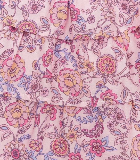 Piping Hot Floral Skirt