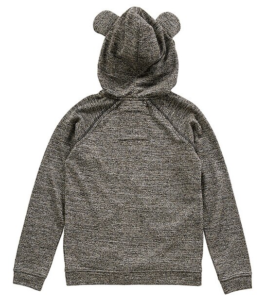 Mooks Metallic Zip-Thru Hoodie