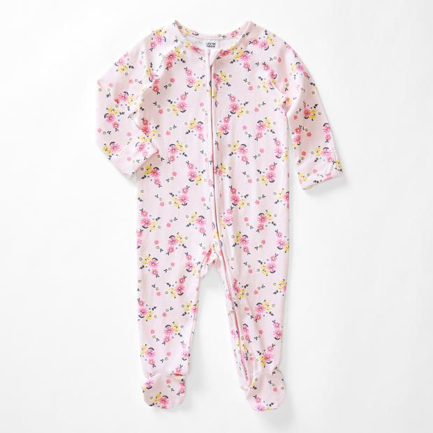 Baby Daisy Print Coverall Baby Daisy Print Coverall