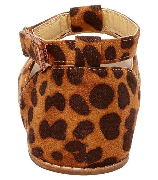 Rea Junior Leopard Print Sandals