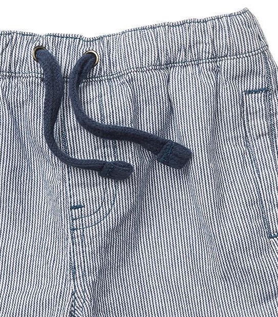 Baby Stripe Railroad Shorts 3 of 3