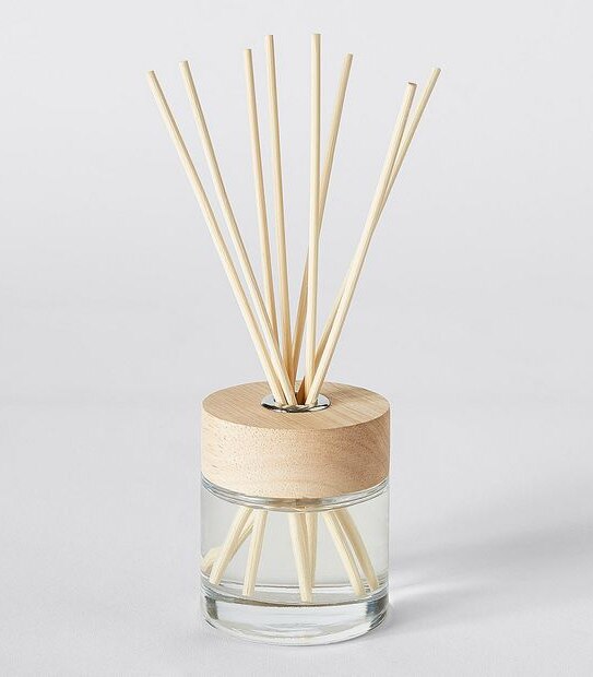 Wood & Glass Diffuser Set