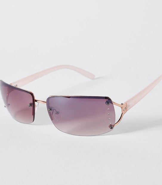 Morrissey Lafayette Sunglasses - Rose Gold