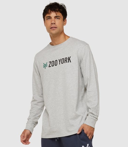 Zoo York Shadow Long Sleeve T-Shirt