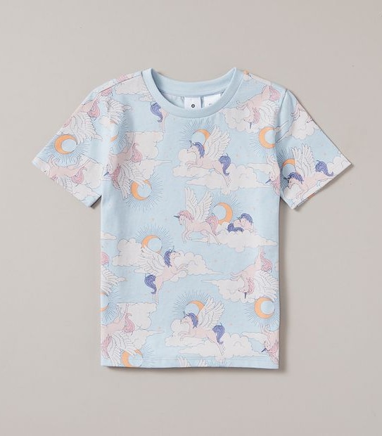 Organic Cotton Unicorn Pyjama Set