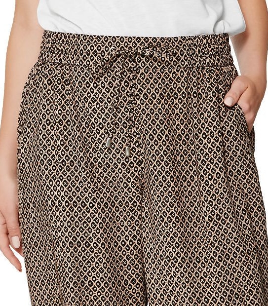 Drawstring Soft Jogger Pants