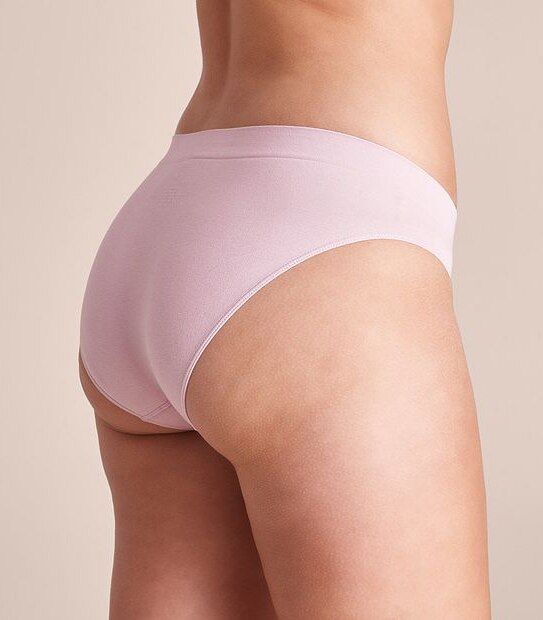 2 Pack Cotton Seamfree Bikini Briefs