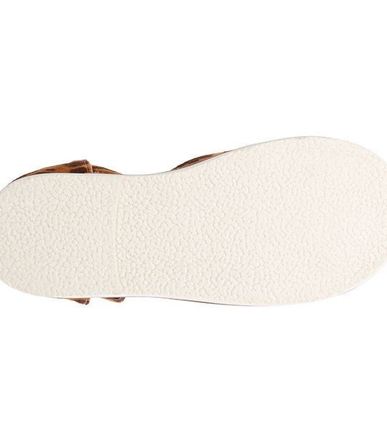 Rea Junior Leopard Print Sandals