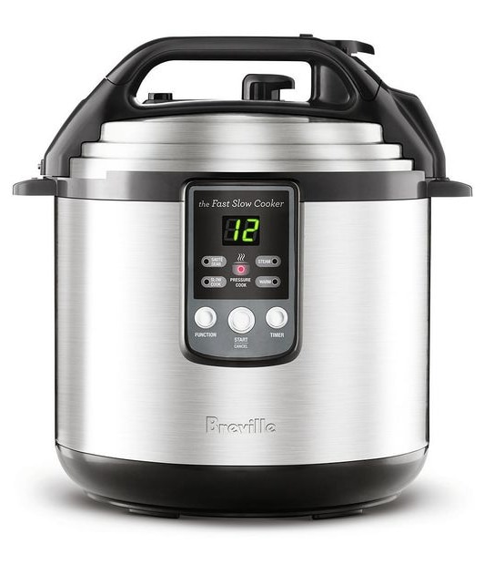 Breville the Fast Slow Cooker™ BPR650BSS Target Australia