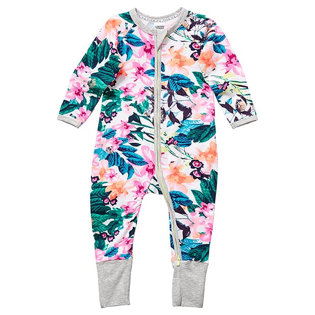 Girls' Bonds' Zip Wondersuit