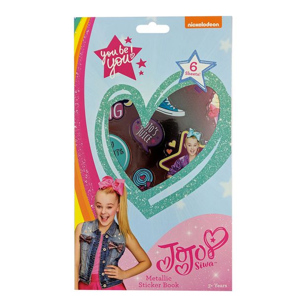 JoJo Siwa Metallic Sticker Book JoJo Siwa Metallic Sticker Book