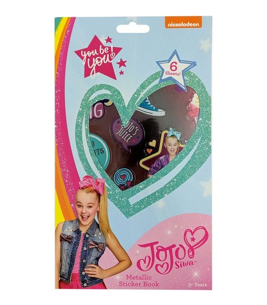 JoJo Siwa Metallic Sticker Book