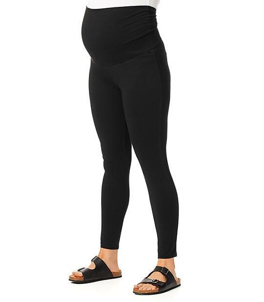 Maternity Full Length Leggings - Black