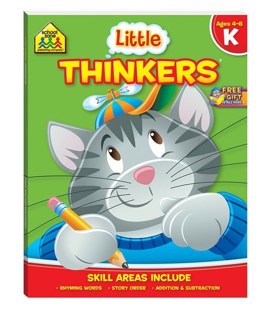 School Zone Kindergarten Little Thinker