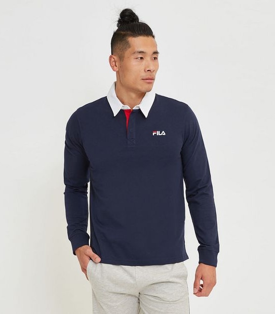 Fila Bruce Rugby Shirt Target Australia