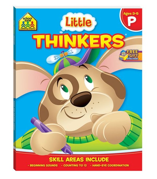 School Zone Preschool Little Thinker