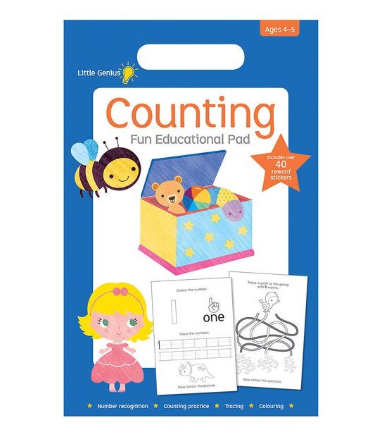 Little Genius Small Pad Counting: Fun Educational Pad
