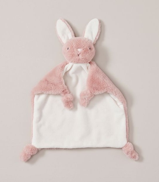 Bub. Plush Comfort Blanket Bunny