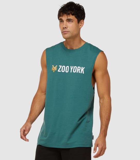 Zoo York Logo Muscle Tank Top