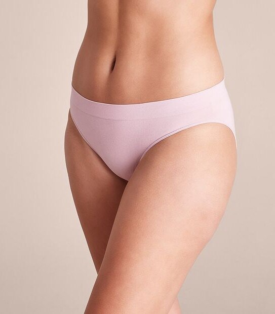 2 Pack Cotton Seamfree Bikini Briefs