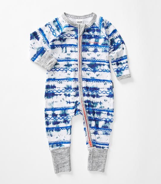 Bonds Baby Print Zip Wondersuit