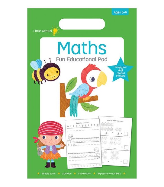 Little Genius Small Pad Maths: Fun Educational Pad