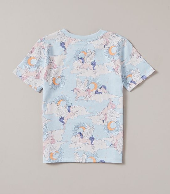 Organic Cotton Unicorn Pyjama Set