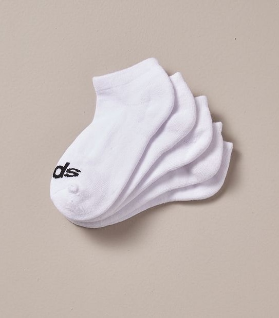 Bonds Kids Cushioned Low Cut 5 Pack Socks