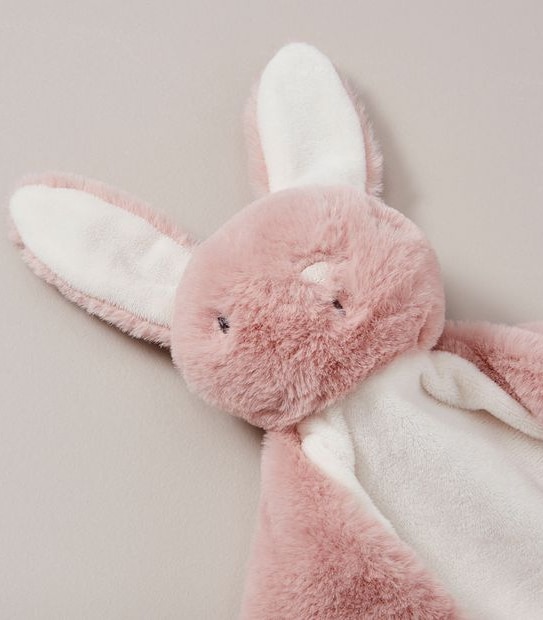 Bub. Plush Comfort Blanket Bunny