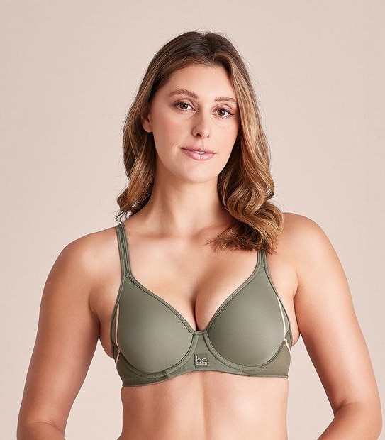 Be By Berlei Medium Impact Contour Sports Bra; Style: YX8VT