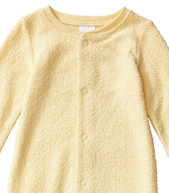 essentials Baby Coverall - Yellow