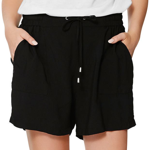 nylon shorts target