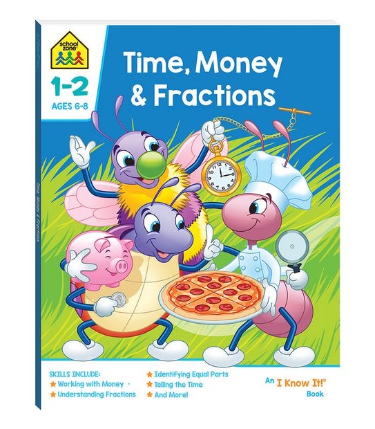 Time, Money & Fractions An I Know It Book (2019)