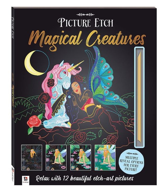 Picture Etch Magical Creatures 
