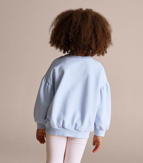 Balloon Sleeve Jumper