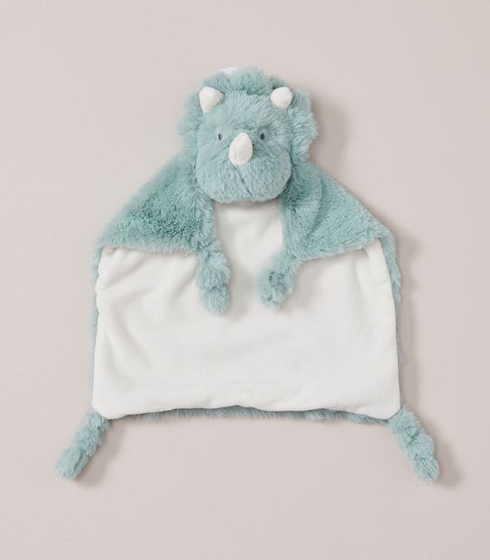 Bub. Plush Comfort Blanket Dinosaur