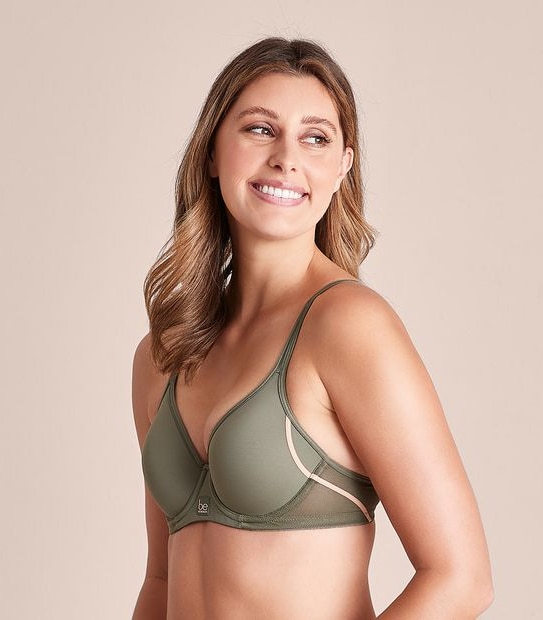 Be By Berlei Medium Impact Contour Sports Bra; Style: YX8VT