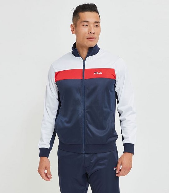 Fila Max Tracksuit - Jacket & Trackpants | Target Australia