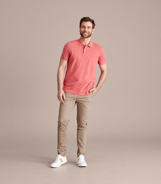Pique Polo Shirt