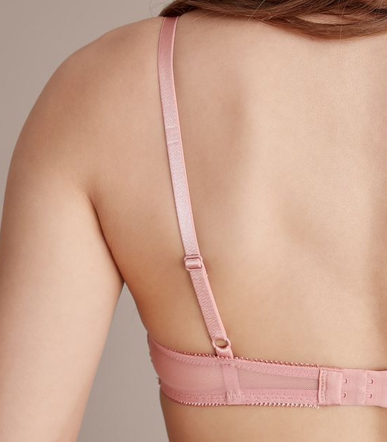 Lily Loves Demi Lace Contour T-Shirt Bra; Style: X51067