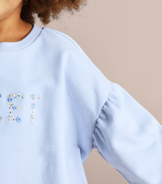 Balloon Sleeve Jumper