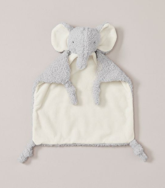 Bub. Plush Comfort Blanket Elephant
