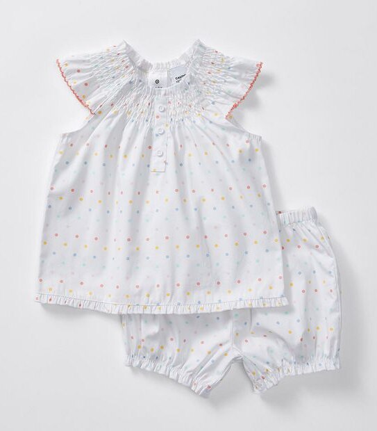 Baby Polka Dot Pyjama Set