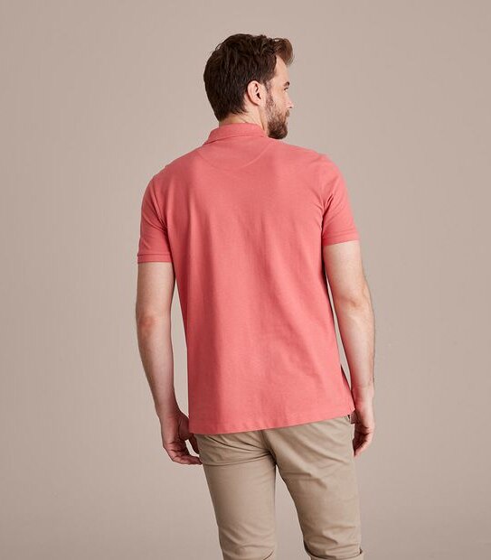 Pique Polo Shirt