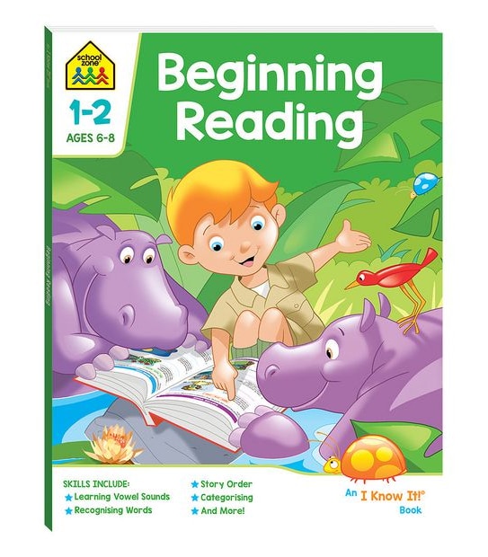 Beginning Reading An I Know It Book (2019 Ed)