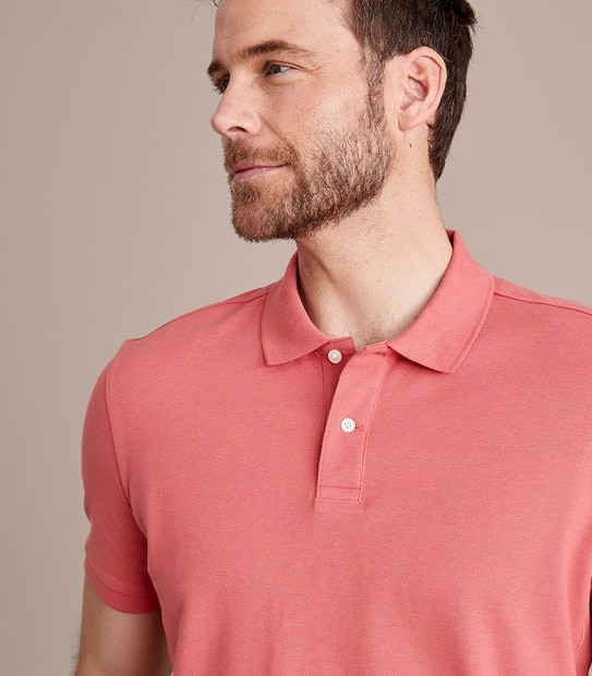 Pique Polo Shirt