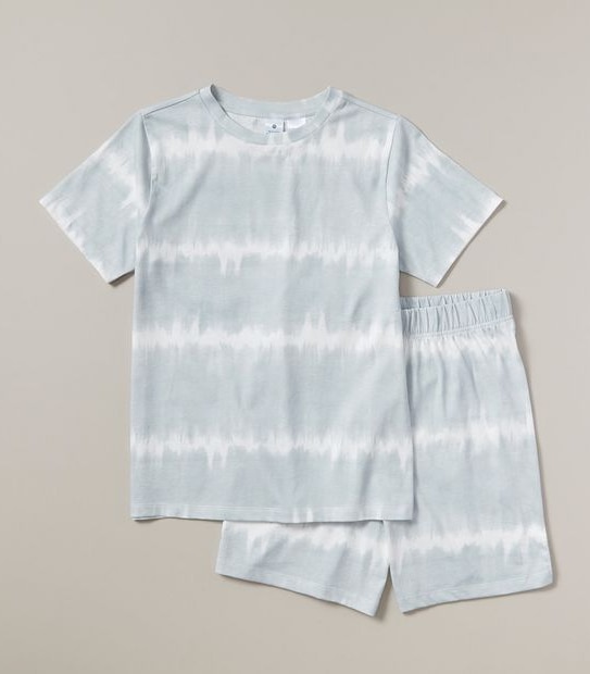 Organic Cotton Tie-Dye Pyjama Set