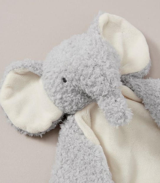 Bub. Plush Comfort Blanket Elephant